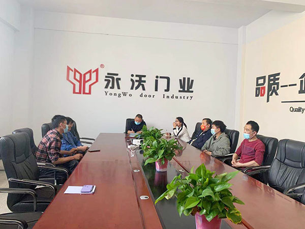 钢质防火门厂家定岗技术培训